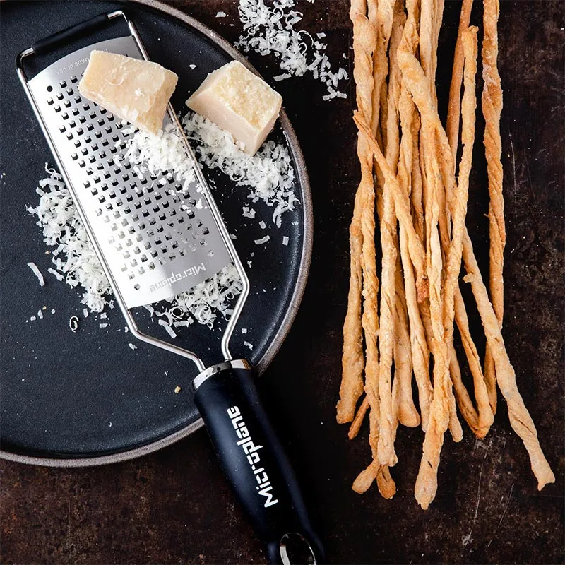 Microplane Grattugia Serie Gourmet Lama Spessa Nero
