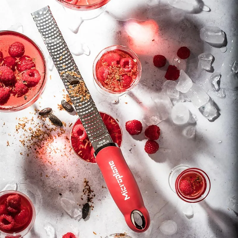 Microplane Grattugia Premium Zester Rosso Borgogna