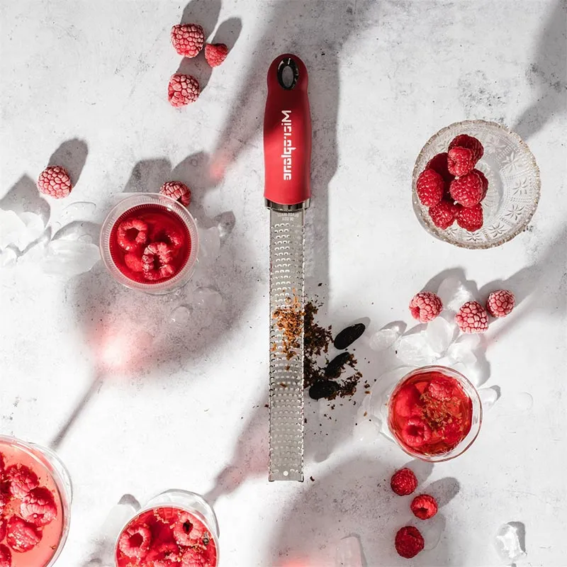 Microplane Grattugia Premium Zester Rosso Borgogna
