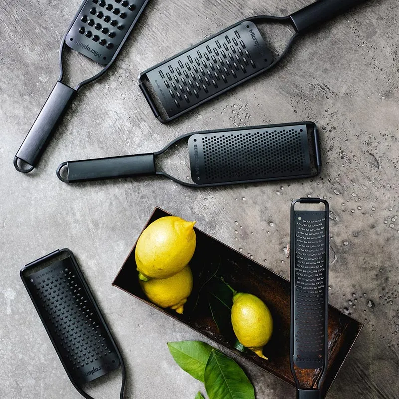 Microplane Grattugia Lama Doppia Media 3 mm Black Sheep