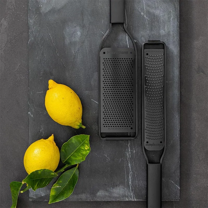 Microplane Grattugia Lama Doppia Media 3 mm Black Sheep
