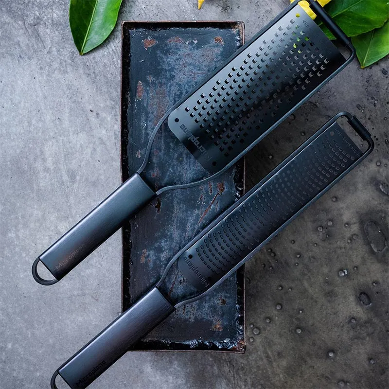 Microplane Grattugia Lama Doppia Media 3 mm Black Sheep