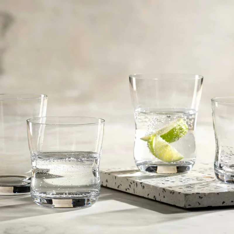 Leonardo Set 6 Bicchieri Acqua Vita 360 ml in Vetro
