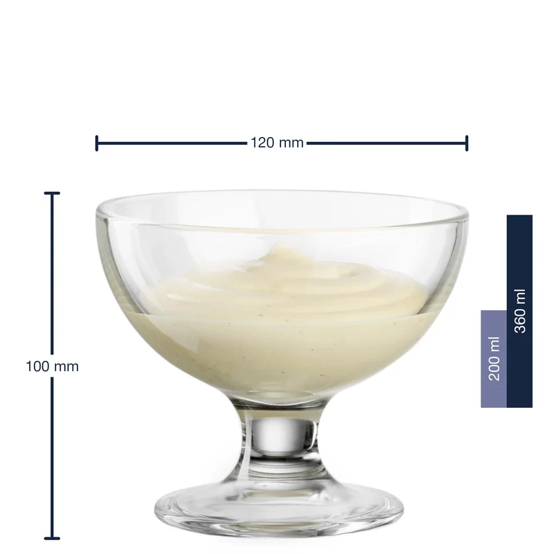 Leonardo Ciotola con Piede in Vetro 360 ml