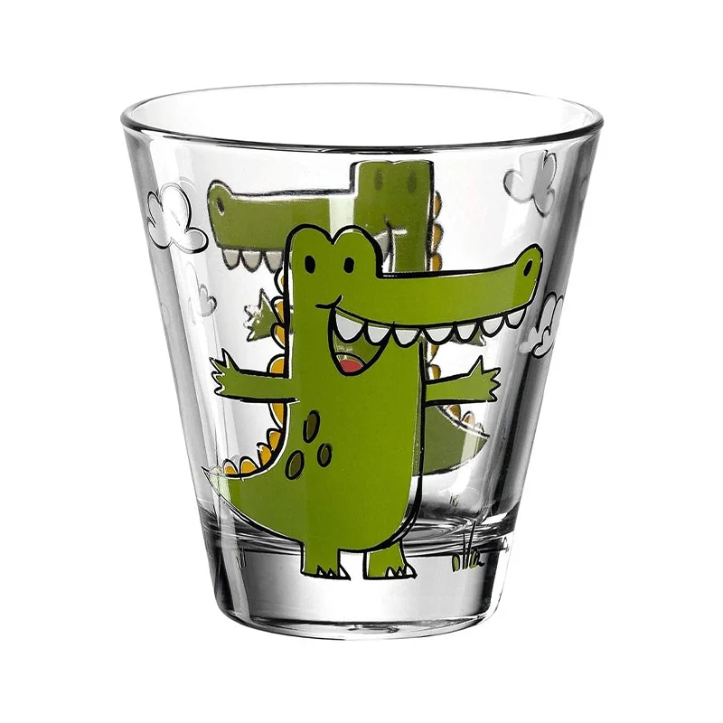 Leonardo Bicchiere per Bambini Coccodrillo 215 ml