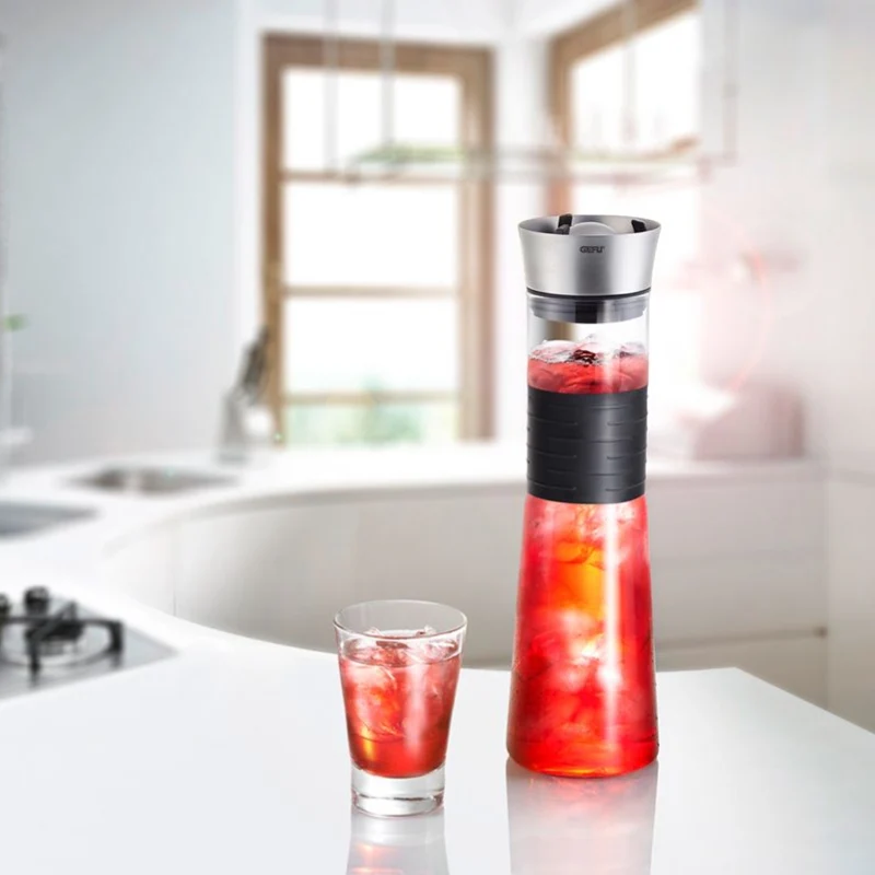 Gefu Caraffa Cascada in Vetro Borosilicato 1 Litro