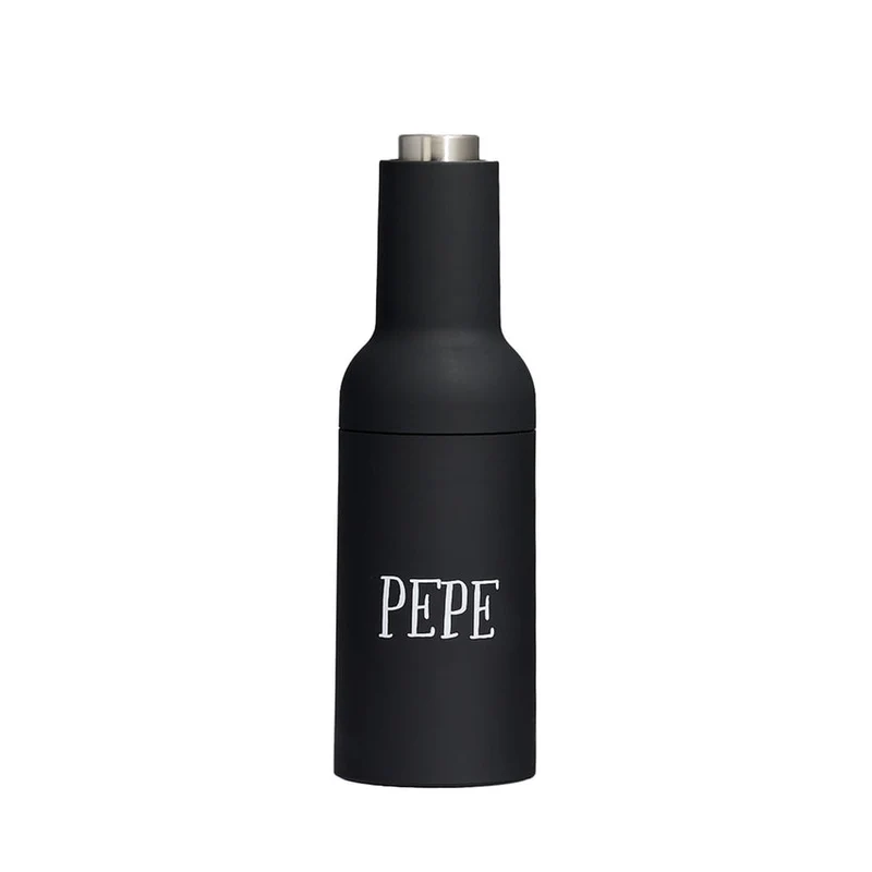 Simple Day Macina Pepe Elettrico Pepe H22 cm Nero