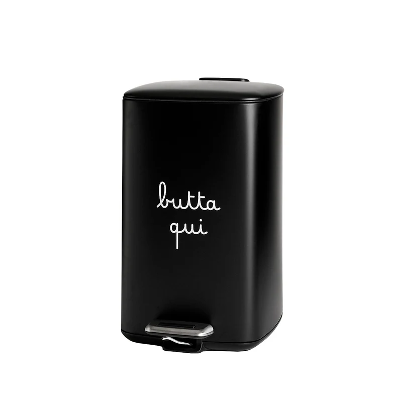 Simple Day Pattumiera Butta Qui 20L Nero