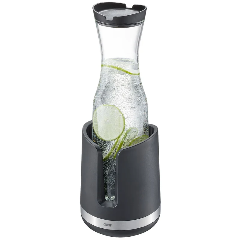 Gefu Refrigeratore per Caraffe Smartline Nero Opaco