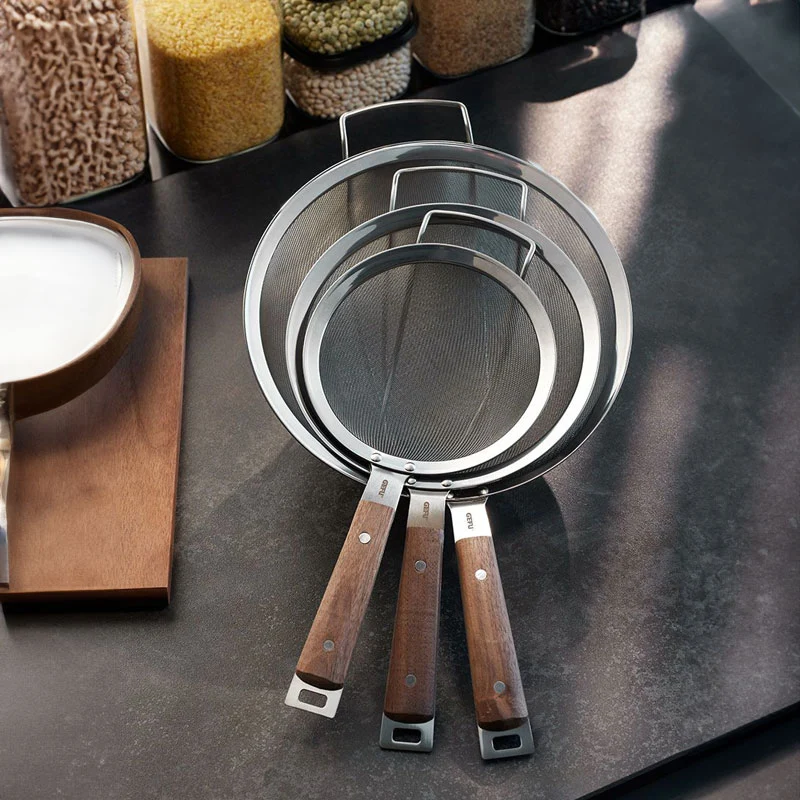 Gefu Colino Passo con Manico in Legno 20 cm