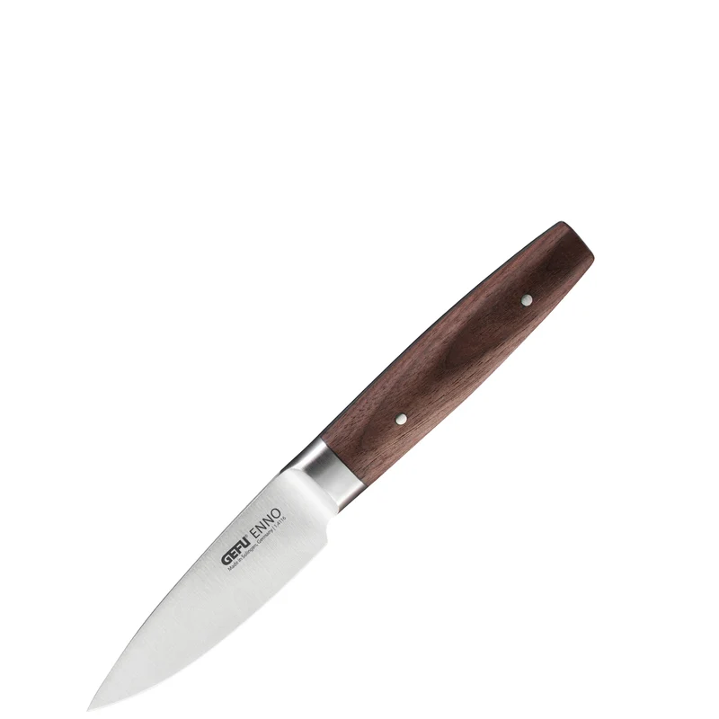 Gefu Coltello per Verdure Enno con Lama 9,5 cm in Acciaio Inossidabile