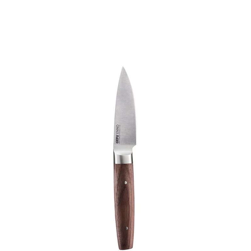 Gefu Coltello per Verdure Enno con Lama 9,5 cm in Acciaio Inossidabile