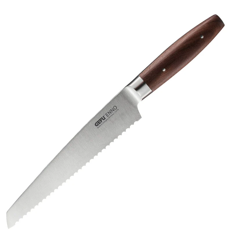 Gefu Coltello Pane Enno con Lama Seghettata 21 cm