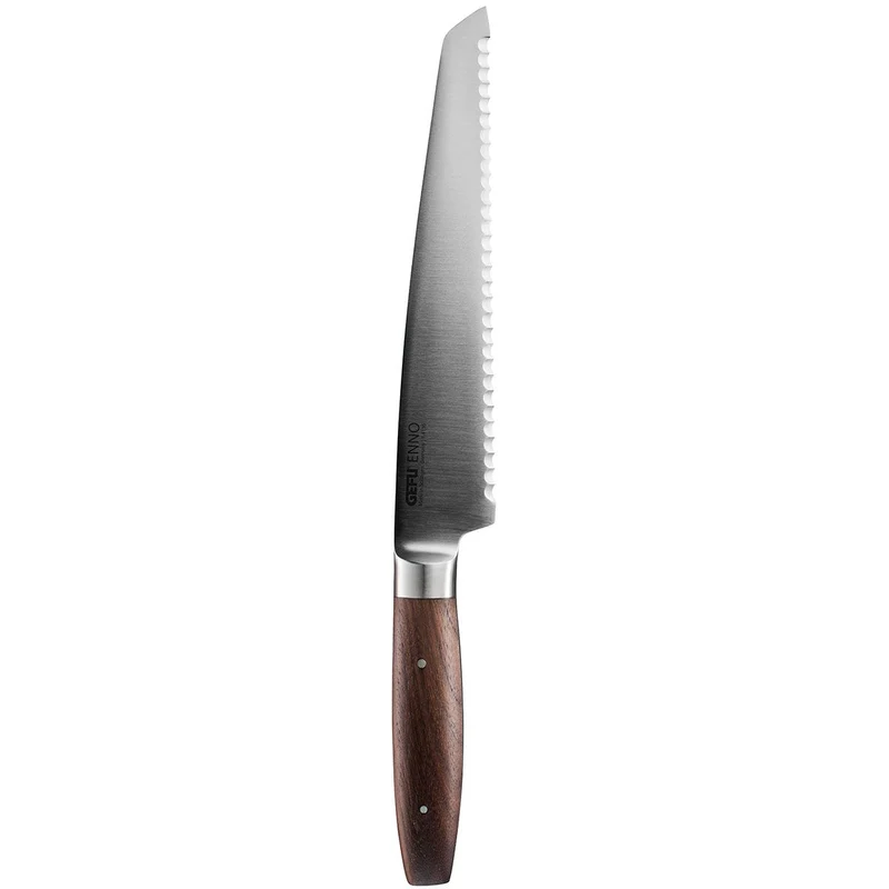 Gefu Coltello Pane Enno con Lama Seghettata 21 cm