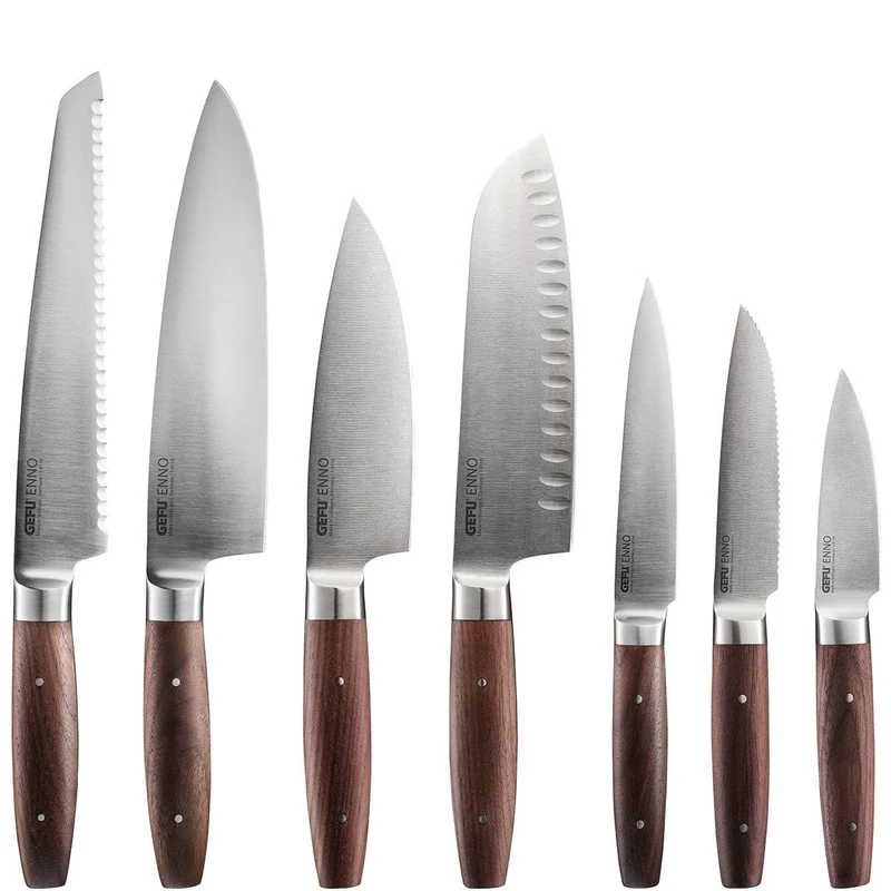 Gefu Coltello Pane Enno con Lama Seghettata 21 cm