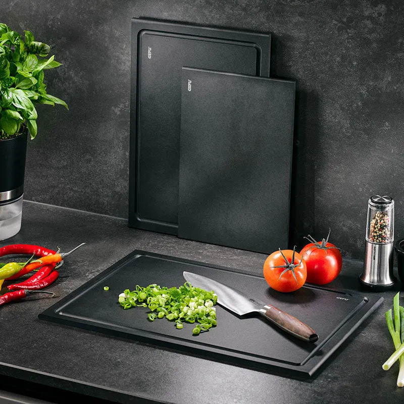 Gefu Tagliere Grande Slize con Scalanatura Raccogli Liquidi
