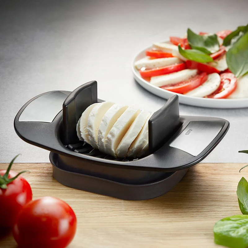 Gefu Afettatrice di Pomodori e Mozzarella per Caprese in Acciaio Inossidabile