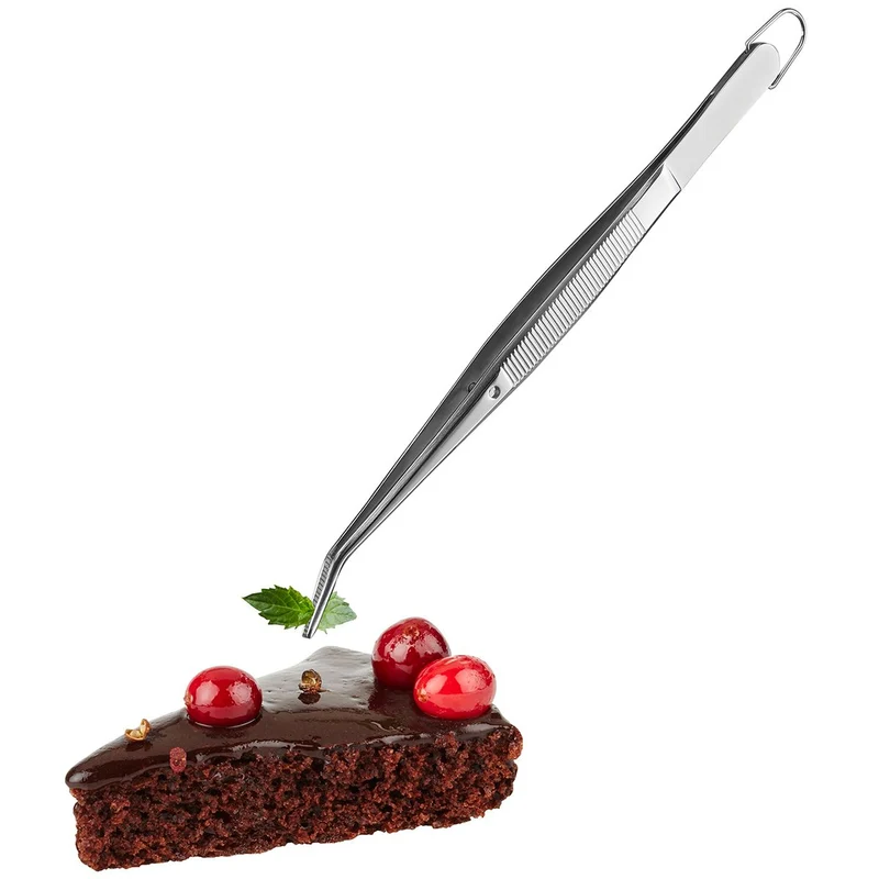 Gefu Pinzetta da Cucina Preciso in Acciaio Inossidabile