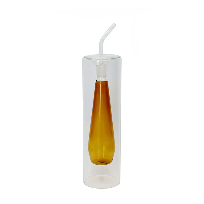 Brandani Oliera Elegant in Vetro Ocra