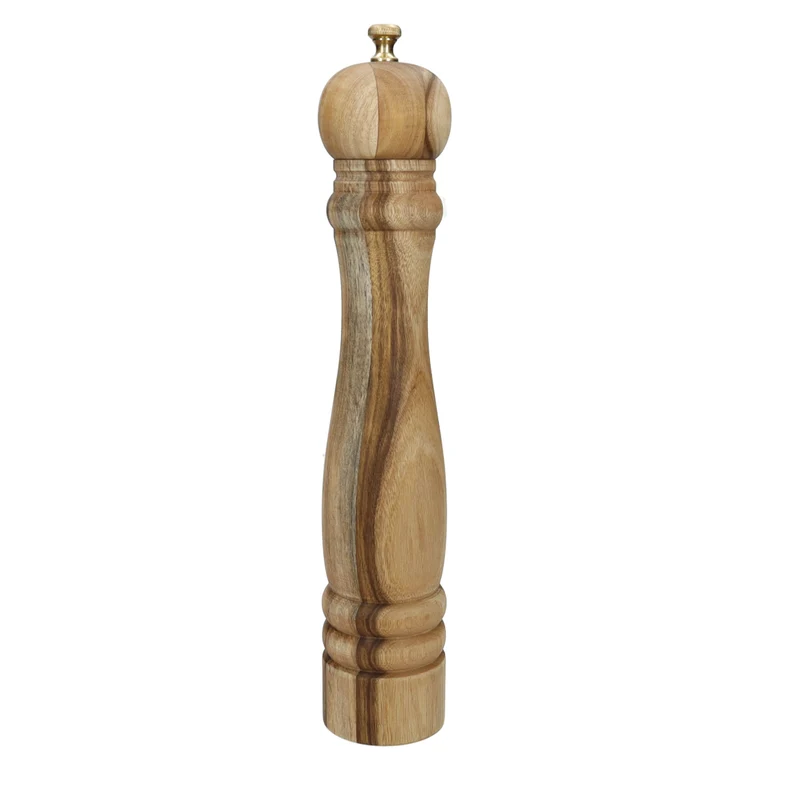 Brandani Macinapepe Manuale in Legno di Acacia H32cm