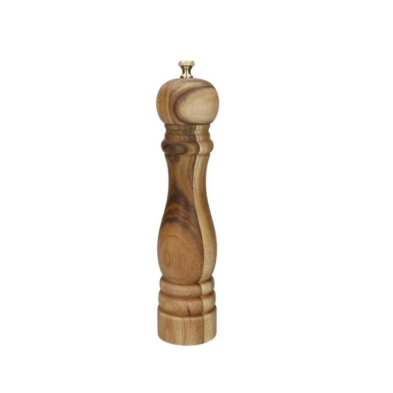 Brandani Macinapepe Manuale in Legno di Acacia H27 cm