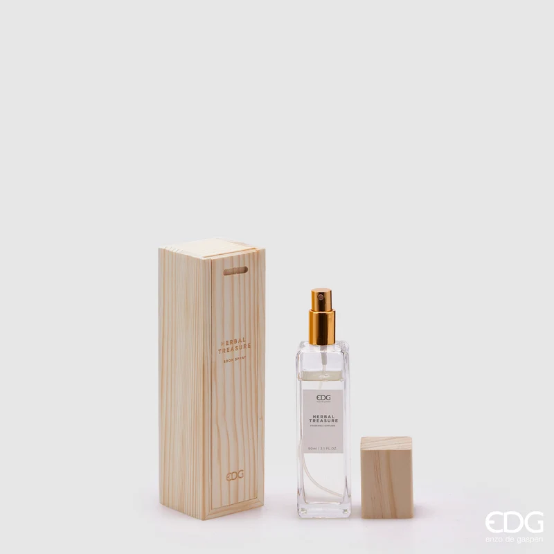 EDG Enzo De Gasperi Profumatore Spray Essential 100 ml Herbal Treasure