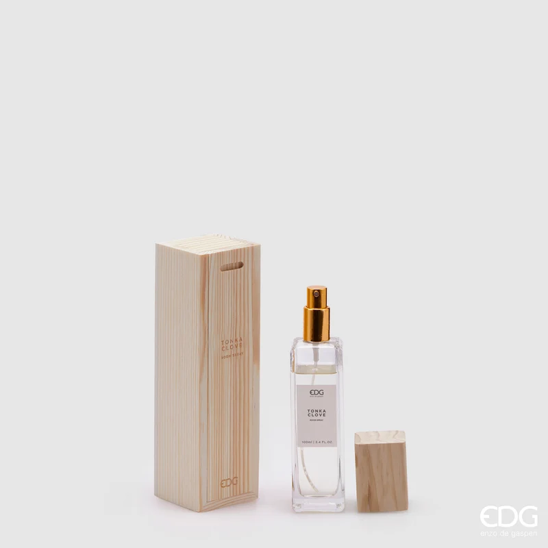EDG Enzo De Gasperi Profumatore Spray Essential 100 ml Tonka Clove