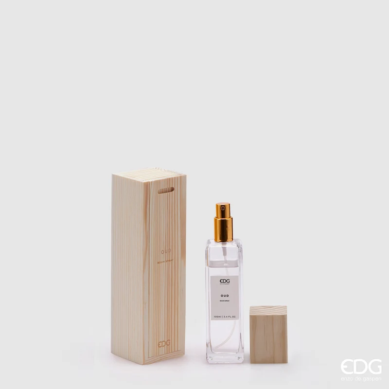 EDG Enzo De Gasperi Profumatore Spray Essential 100 ml Oud
