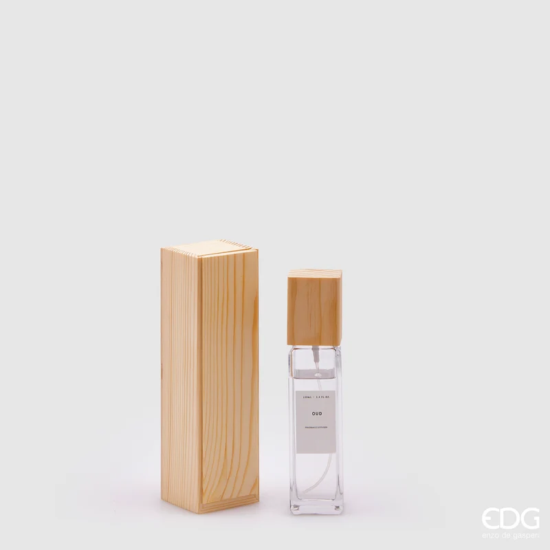 EDG Enzo De Gasperi Profumatore Spray Essential 100 ml Oud