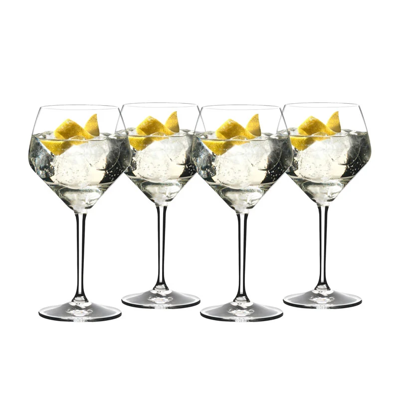 Riedel Set 4 Calici da Gin in Cristallo