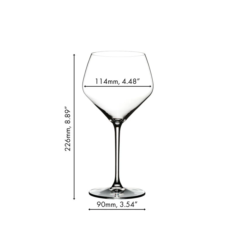 Riedel Set 4 Calici da Gin in Cristallo