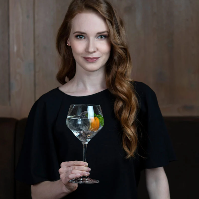 Riedel Set 4 Calici da Gin in Cristallo