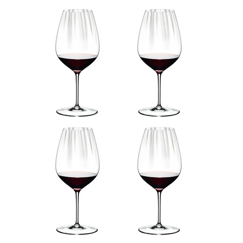 Riedel Set 4 Calici Performance Cabernet/Merlot