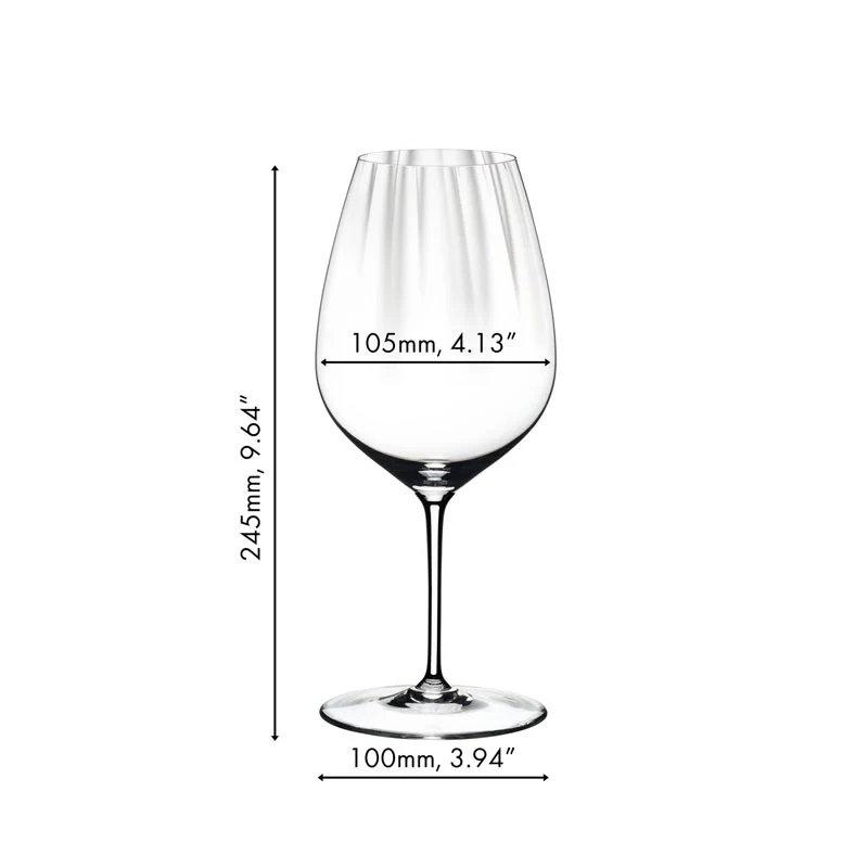 Riedel Set 4 Calici Performance Cabernet/Merlot