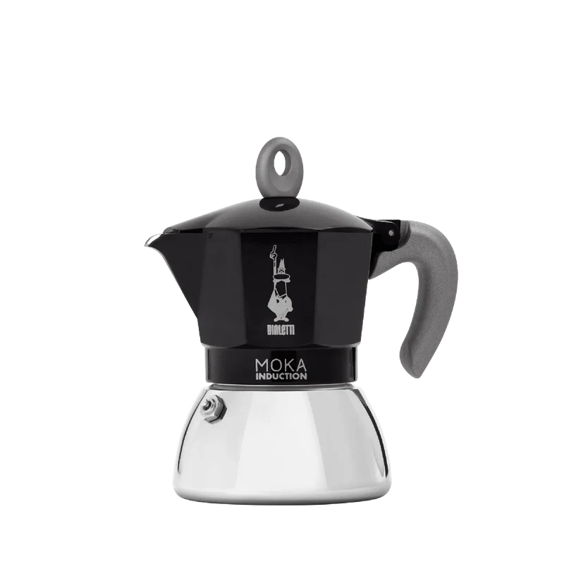 Bialetti Moka Induzione 6 Tazze Nera