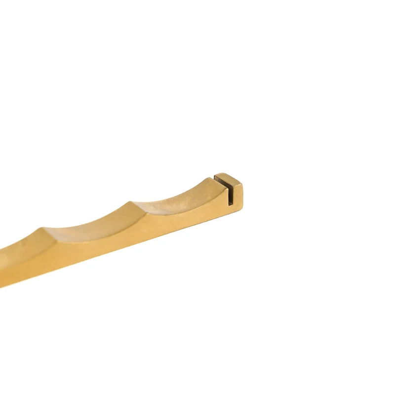 Le Gioie Poggia Posate Elegance 9,5 cm in Acciaio Inox Oro