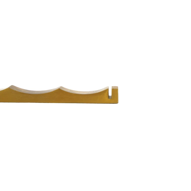 Le Gioie Poggia Posate Elegance 9,5 cm in Acciaio Inox Oro