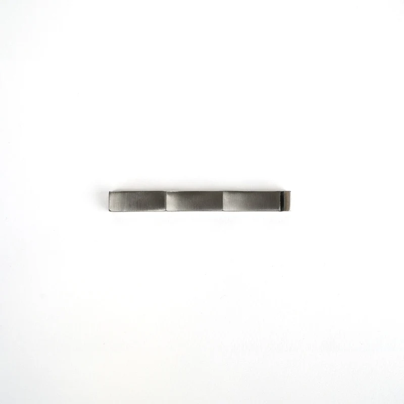 Le Gioie Poggia Posate Elegance 9,5 cm in Acciaio Inox Argento