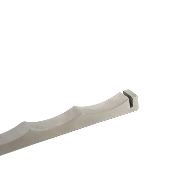 Le Gioie Poggia Posate Elegance 9,5 cm in Acciaio Inox Argento