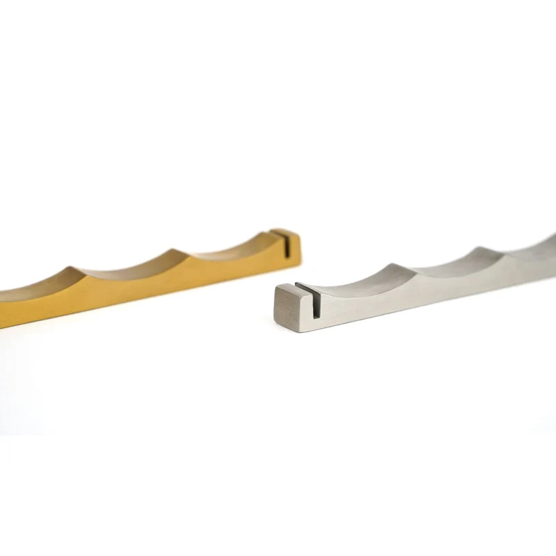 Le Gioie Poggia Posate Elegance 9,5 cm in Acciaio Inox Argento