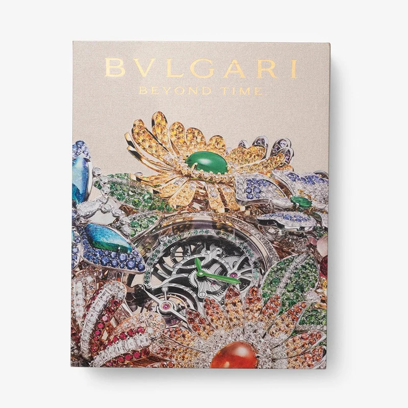 Assouline Libro The Legends Collection Bulgari Beyond Time