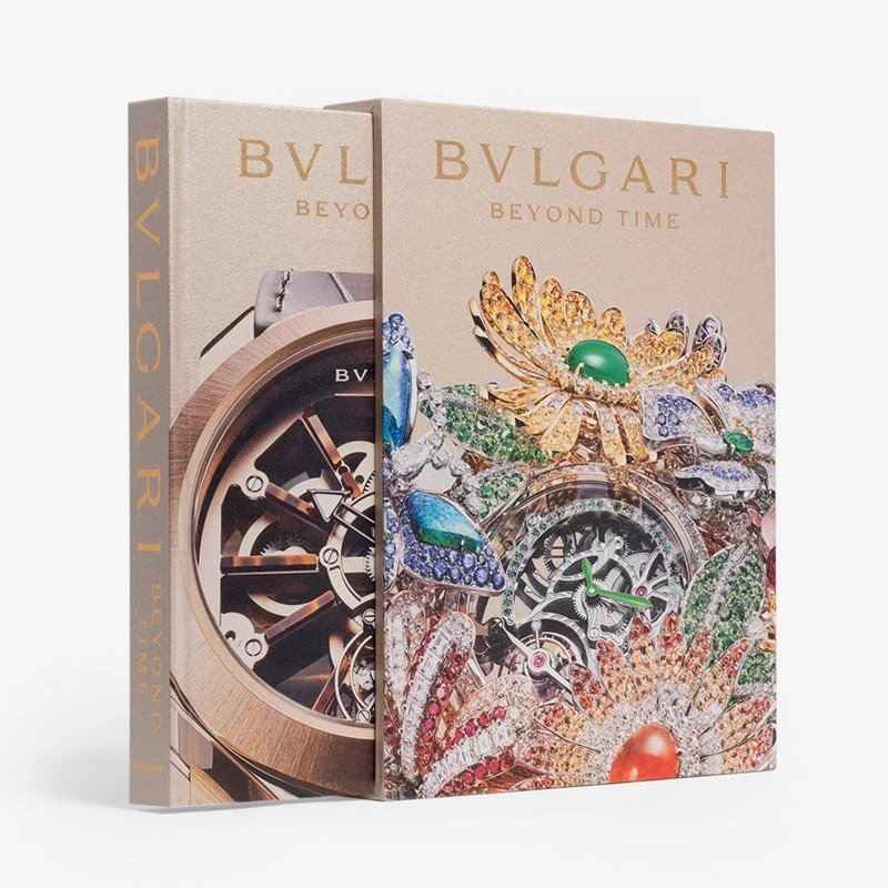 Assouline Libro The Legends Collection Bulgari Beyond Time