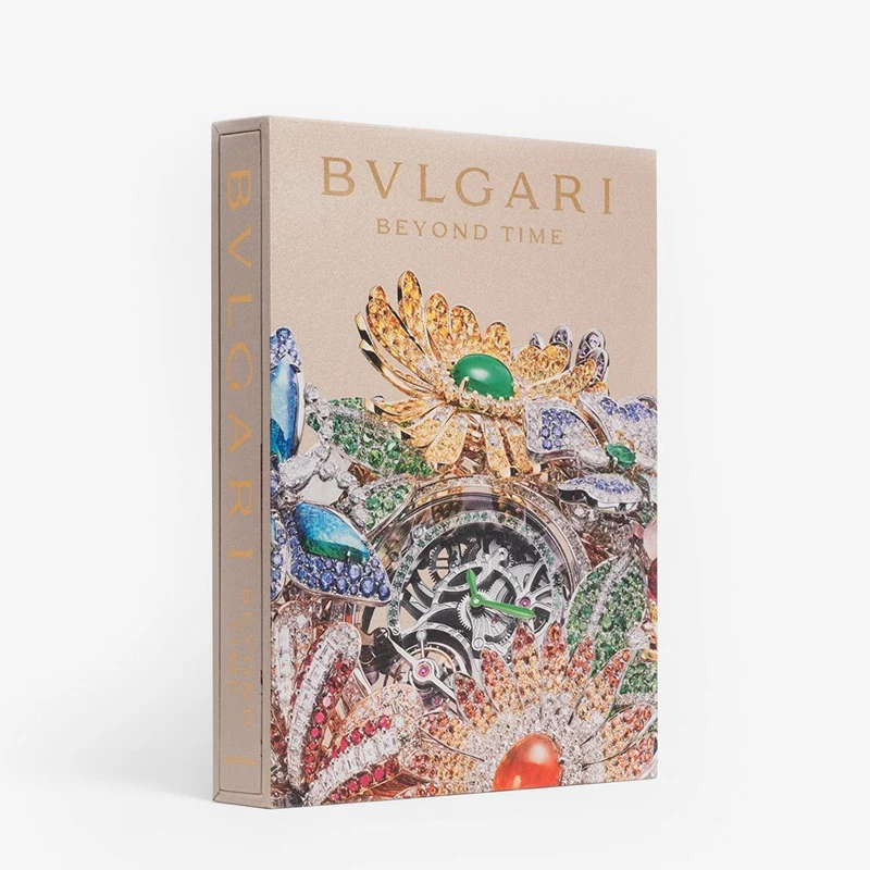 Assouline Libro The Legends Collection Bulgari Beyond Time