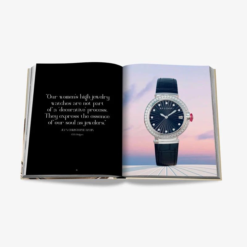 Assouline Libro The Legends Collection Bulgari Beyond Time