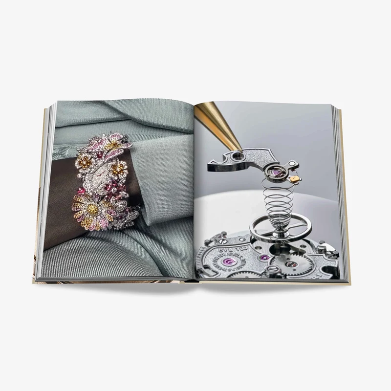 Assouline Libro The Legends Collection Bulgari Beyond Time