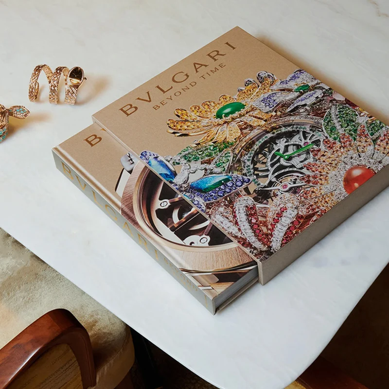 Assouline Libro The Legends Collection Bulgari Beyond Time
