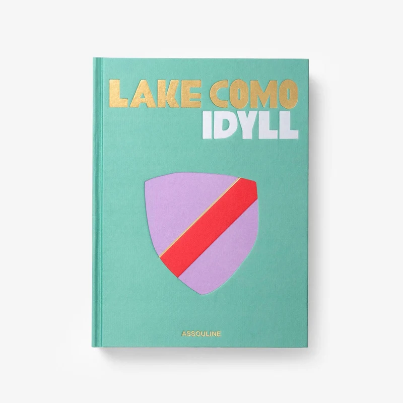 Assouline Libro The Classics Collection Lake Como Idyll