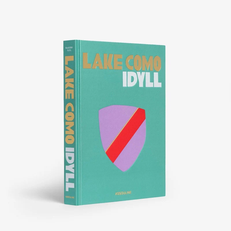 Assouline Libro The Classics Collection Lake Como Idyll