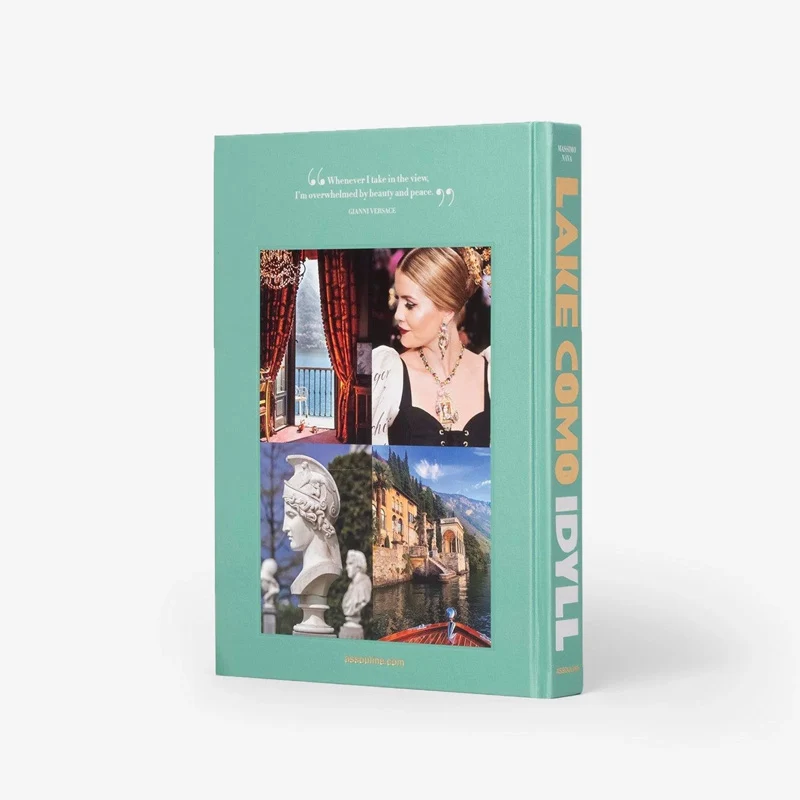 Assouline Libro The Classics Collection Lake Como Idyll