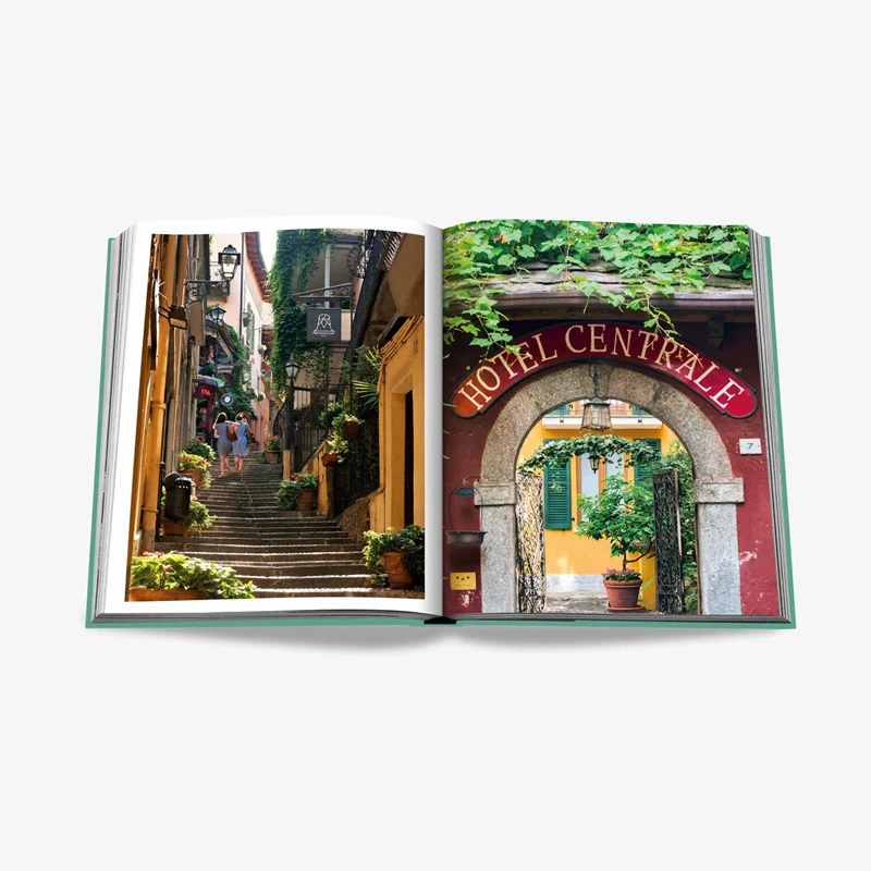 Assouline Libro The Classics Collection Lake Como Idyll